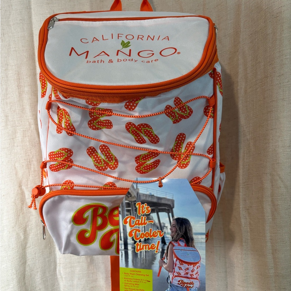 California Mango Cooler Backpack
